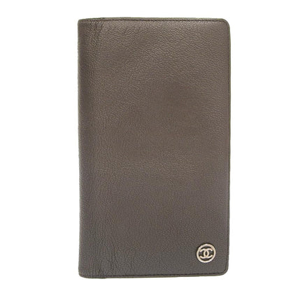 Top Quality Chanel Metallic Lambskin Bifold Long Wallet