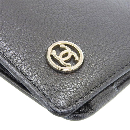 Top Quality Chanel Metallic Lambskin Bifold Long Wallet