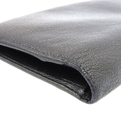 Top Quality Chanel Metallic Lambskin Bifold Long Wallet