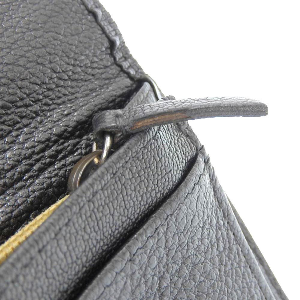 Top Quality Chanel Metallic Lambskin Bifold Long Wallet
