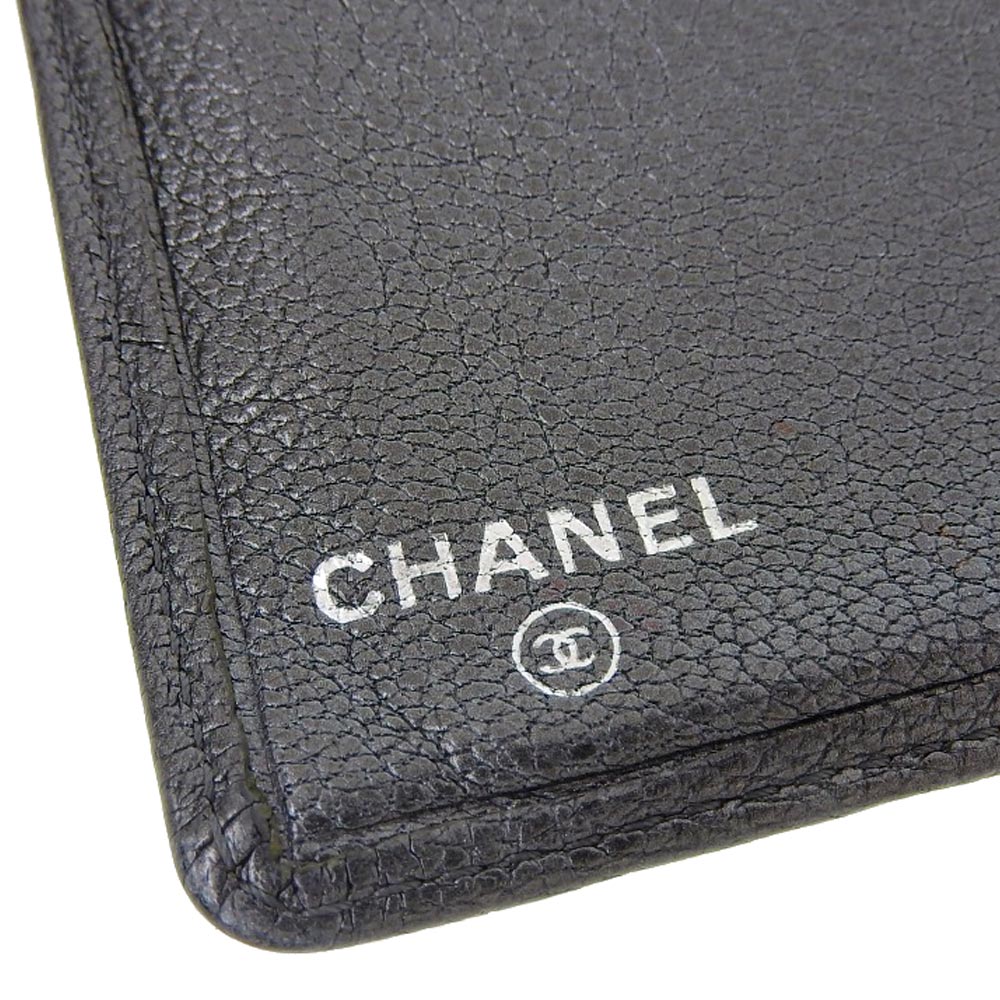 Top Quality Chanel Metallic Lambskin Bifold Long Wallet