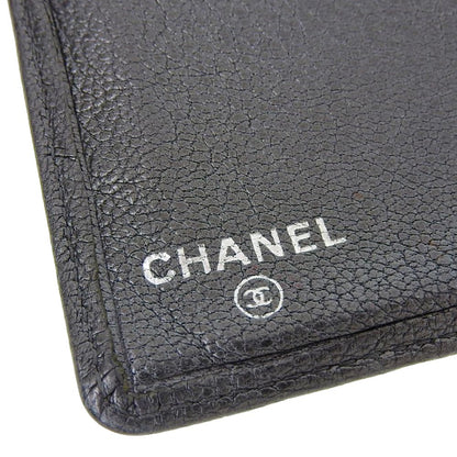 Top Quality Chanel Metallic Lambskin Bifold Long Wallet