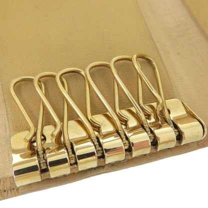 Top Quality Chanel Caviar Skin 6 Key Holder A13502