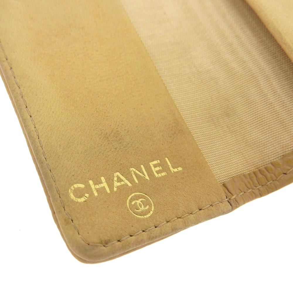 Top Quality Chanel Caviar Skin 6 Key Holder A13502