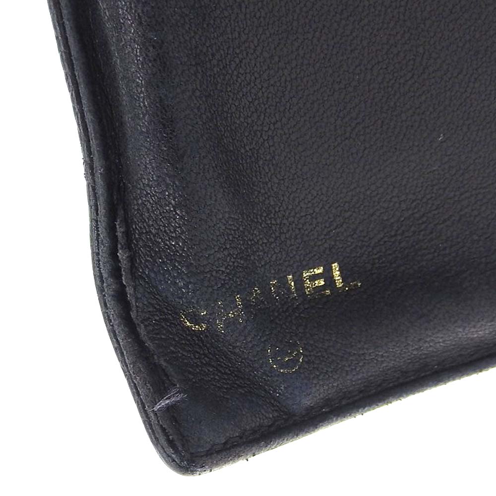 Top Quality Chanel Caviar Skin Bifold Wallet with Coin Pocket A13497