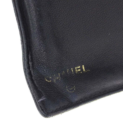 Top Quality Chanel Caviar Skin Bifold Wallet with Coin Pocket A13497