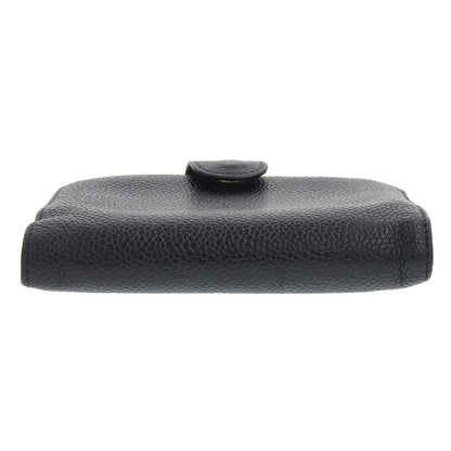 Top Quality Chanel Caviar Skin Bifold Wallet with Coin Pocket A13497