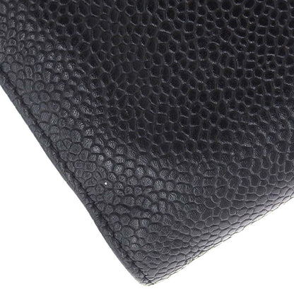 Top Quality Chanel Caviar Skin Bifold Wallet with Coin Pocket A13497