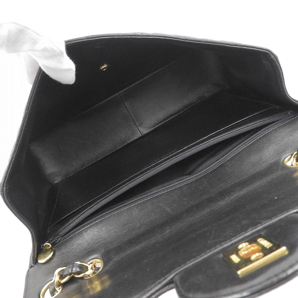 Top Quality Chanel Matelasse 30 Lambskin Single Flap Chain Shoulder Bag