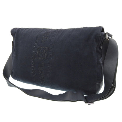 Top Quality Chanel Logo Shoulder Bag Messenger Black