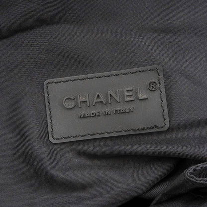 Top Quality Chanel Logo Shoulder Bag Messenger Black