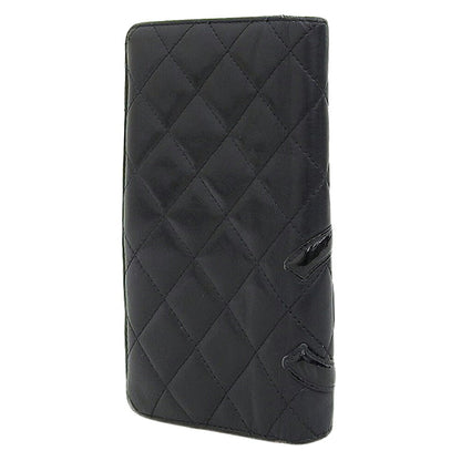 Top Quality Chanel Cambon Line Bifold Long Wallet A26717