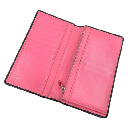 Top Quality Chanel Cambon Line Bifold Long Wallet A26717