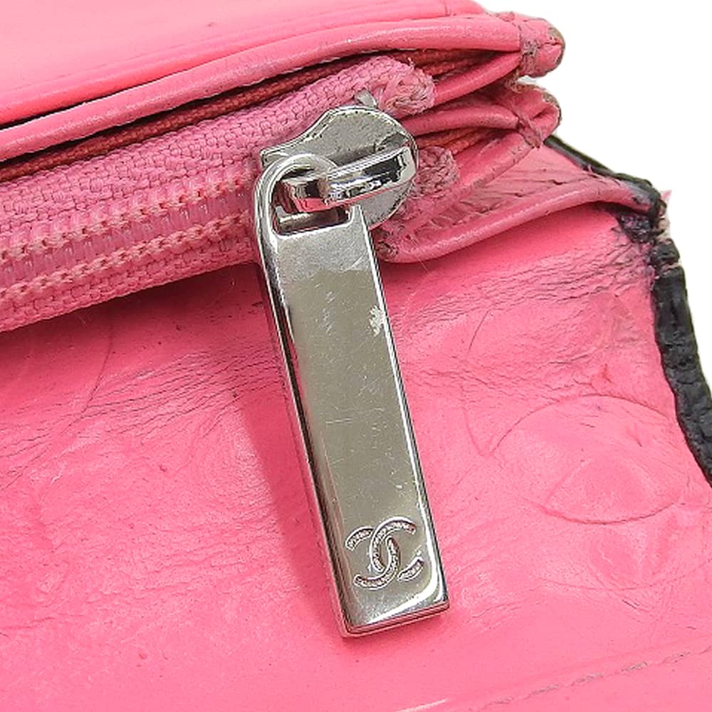 Top Quality Chanel Cambon Line Bifold Long Wallet A26717