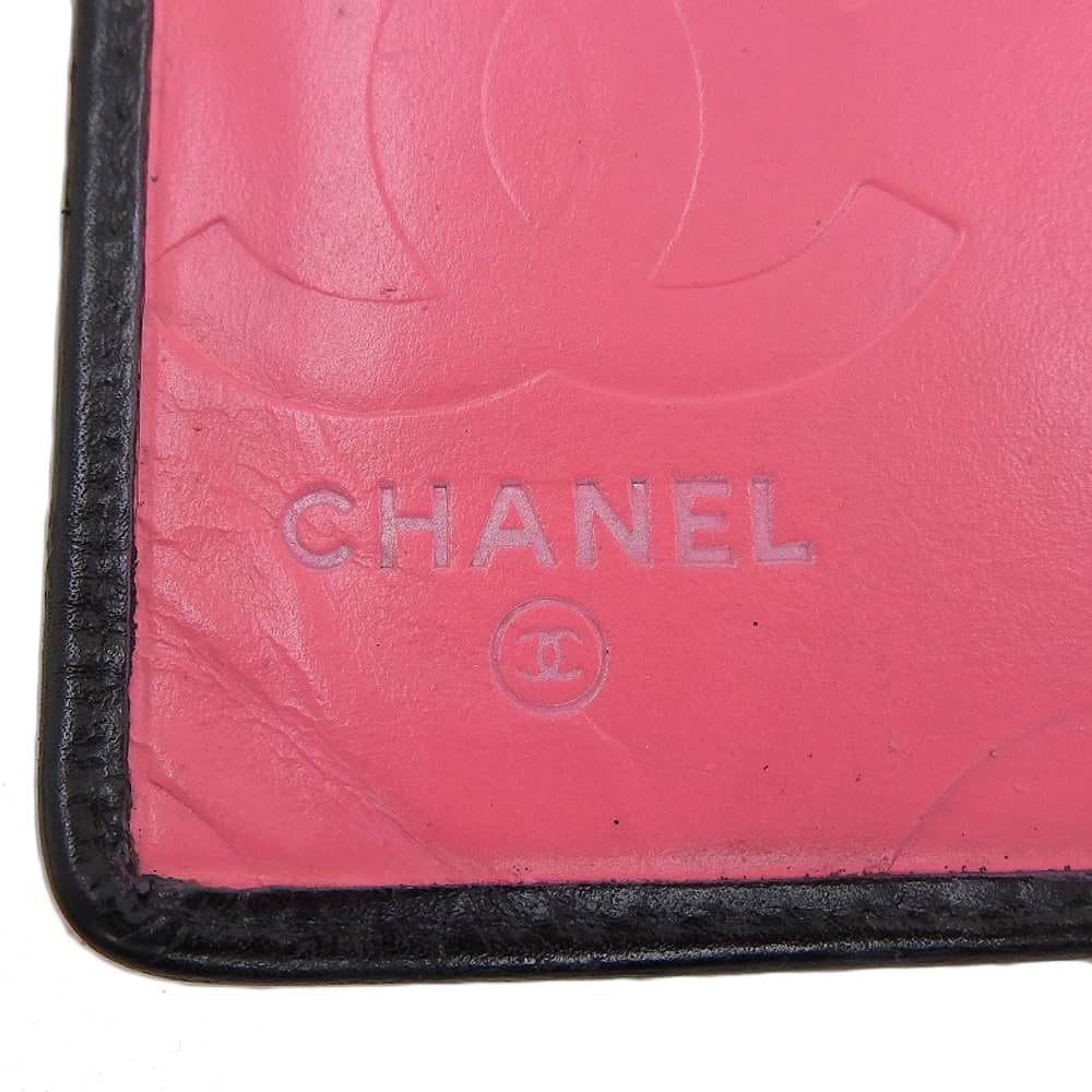 Top Quality Chanel Cambon Line Bifold Long Wallet A26717