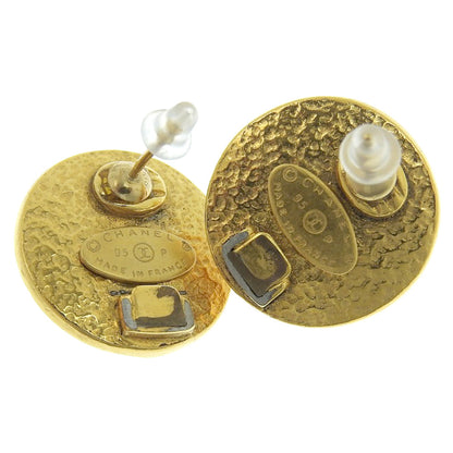 Top Quality Chanel Coco Mark Earrings Fake Pearl Vintage 95P