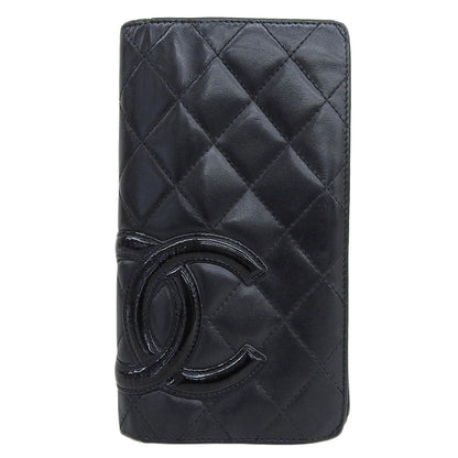 Top Quality Chanel Cambon Line Bifold Long Wallet A26717