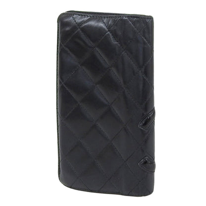 Top Quality Chanel Cambon Line Bifold Long Wallet A26717