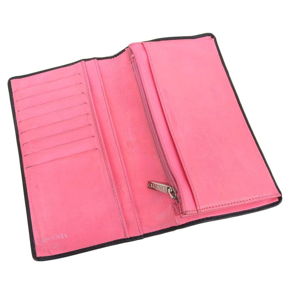 Top Quality Chanel Cambon Line Bifold Long Wallet A26717