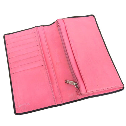 Top Quality Chanel Cambon Line Bifold Long Wallet A26717