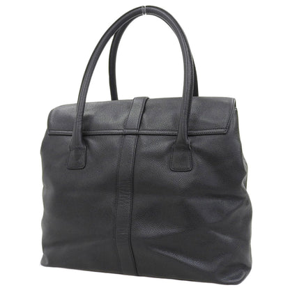 Top Quality Chanel Caviar Skin Coco Mark Turn Lock Shoulder Bag Vintage