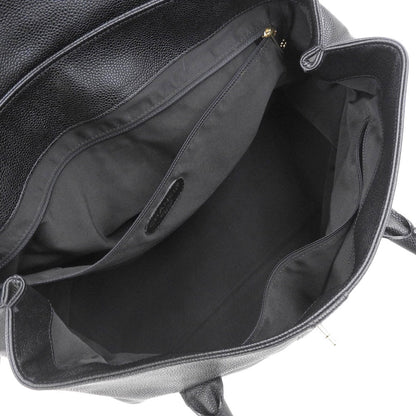 Top Quality Chanel Caviar Skin Coco Mark Turn Lock Shoulder Bag Vintage