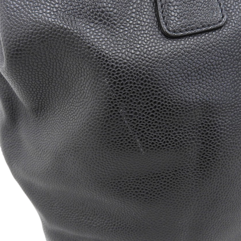 Top Quality Chanel Caviar Skin Coco Mark Turn Lock Shoulder Bag Vintage
