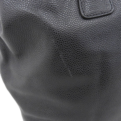 Top Quality Chanel Caviar Skin Coco Mark Turn Lock Shoulder Bag Vintage