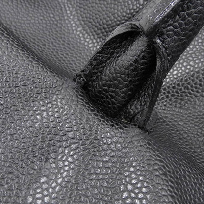 Top Quality Chanel Caviar Skin Coco Mark Turn Lock Shoulder Bag Vintage