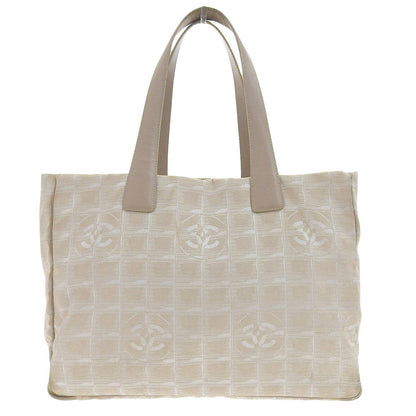 Top Quality Chanel Nylon Canvas Tote MM A15991 Beige
