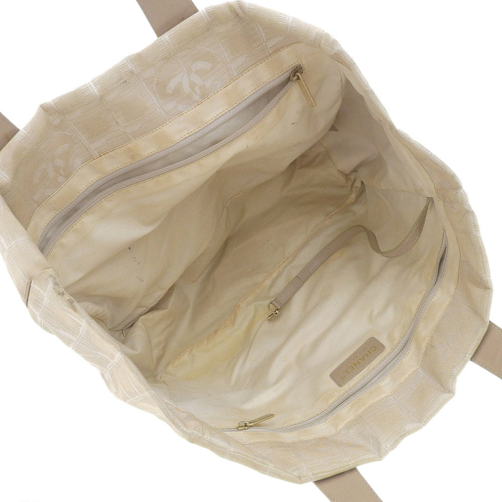Top Quality Chanel Nylon Canvas Tote MM A15991 Beige