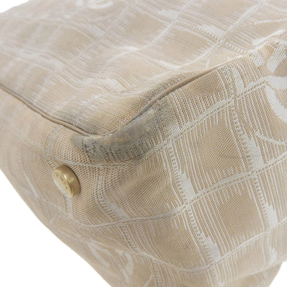 Top Quality Chanel Nylon Canvas Tote MM A15991 Beige