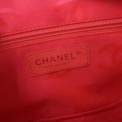 Top Quality Chanel Cambon Line Python Shoulder Pouch