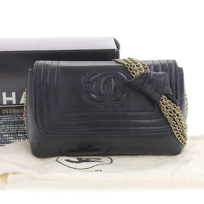 Top Quality Chanel Leather Chain Mini Shoulder Bag Vintage