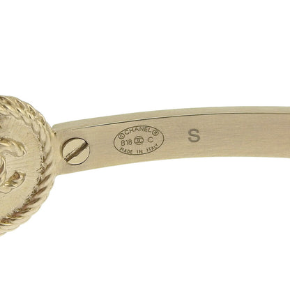 Top Quality Chanel Coco Mark Bangle with Logo and Faux Pearl S Size