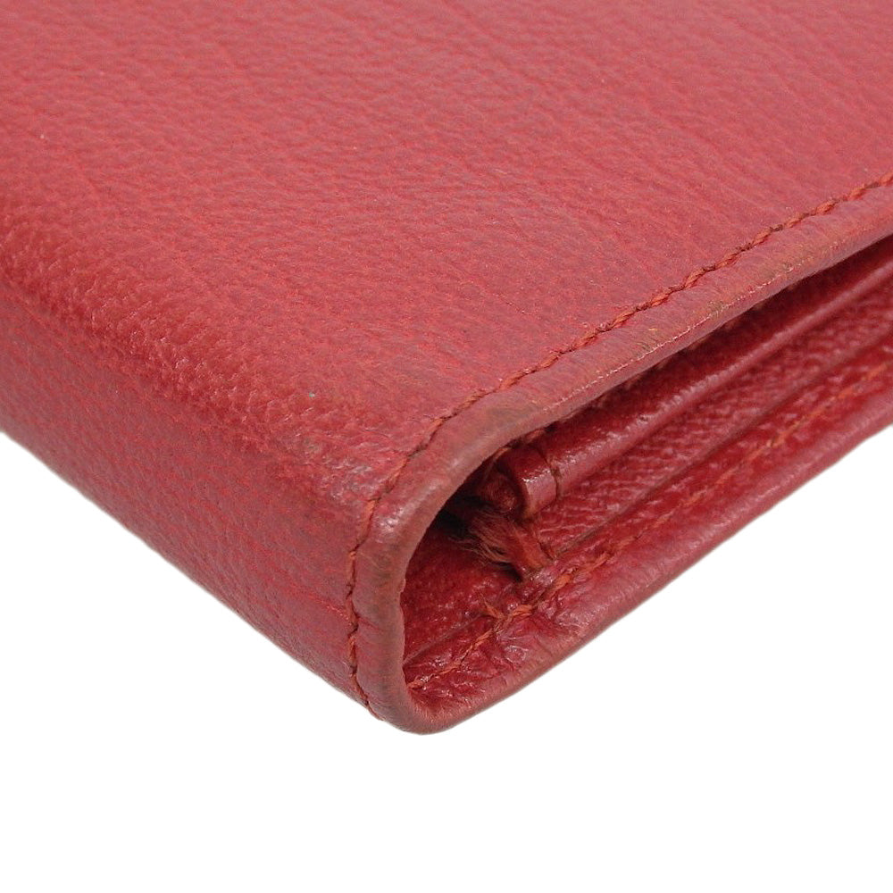 Top Quality Chanel Leather Bifold Long Wallet A11866