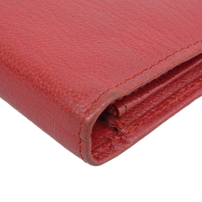 Top Quality Chanel Leather Bifold Long Wallet A11866