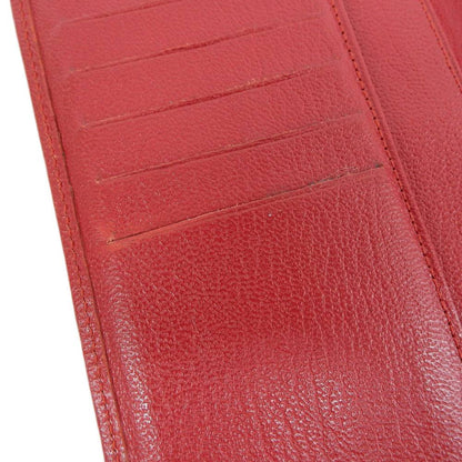 Top Quality Chanel Leather Bifold Long Wallet A11866