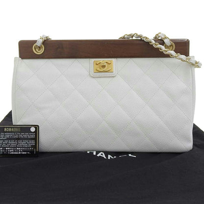 Top Quality Chanel Caviar Skin Vintage Shoulder Bag