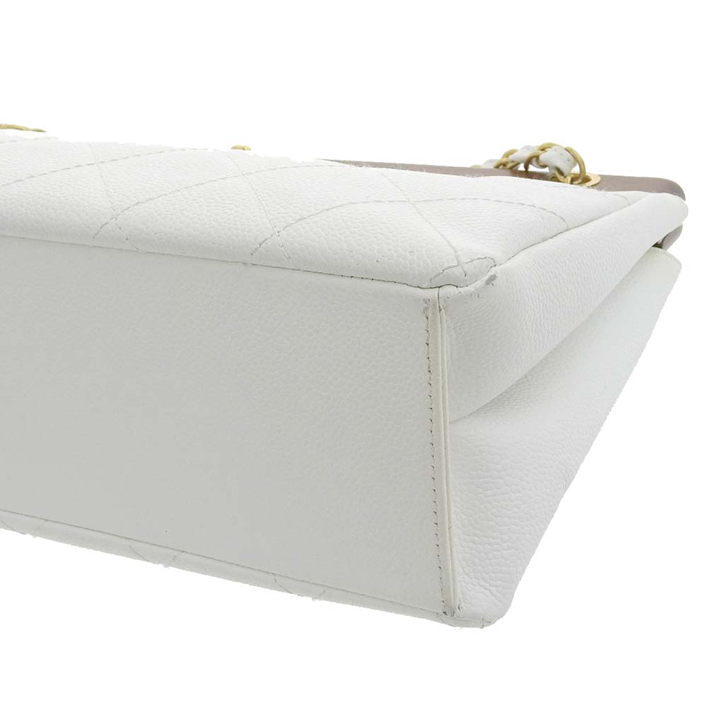 Top Quality Chanel Caviar Skin Vintage Shoulder Bag