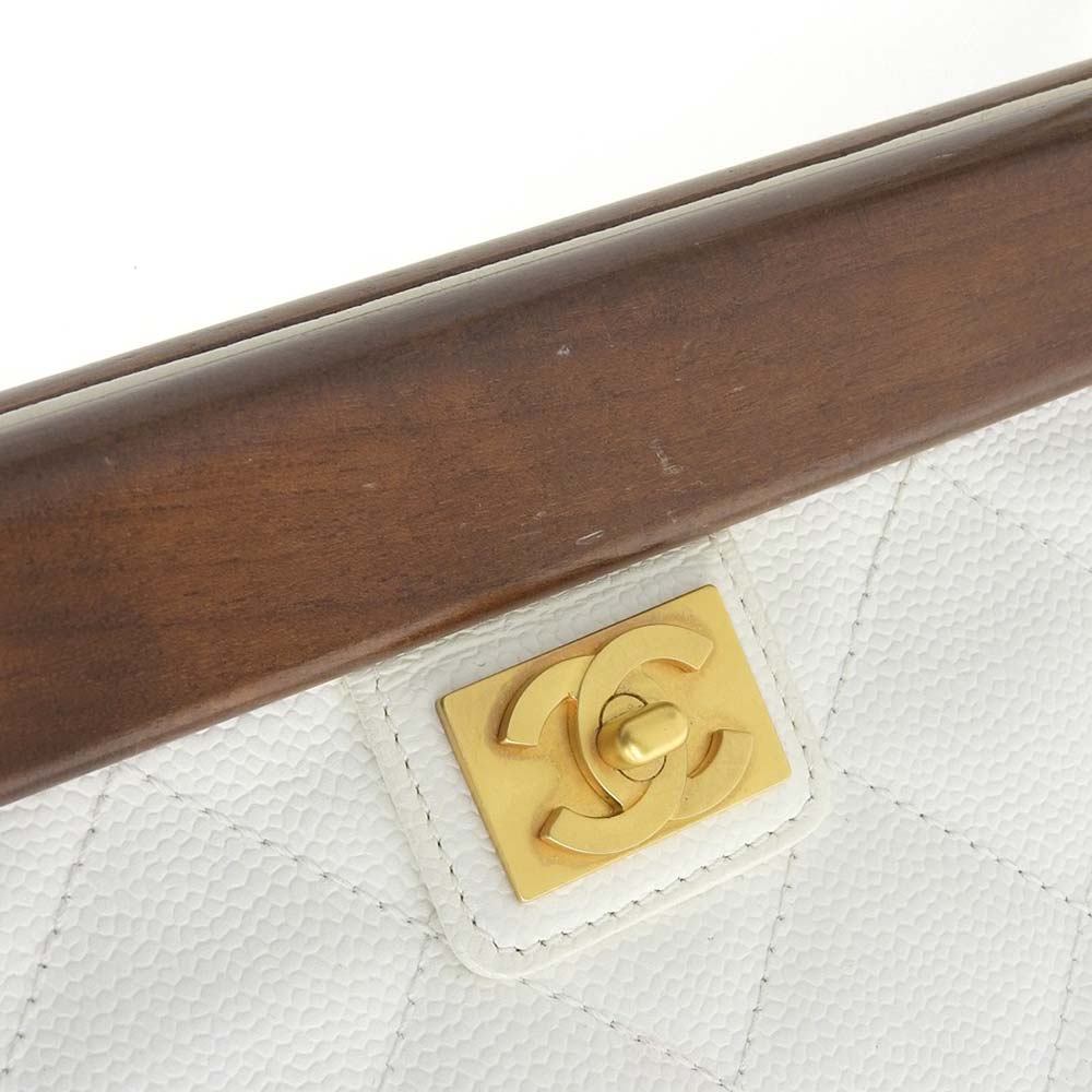 Top Quality Chanel Caviar Skin Vintage Shoulder Bag