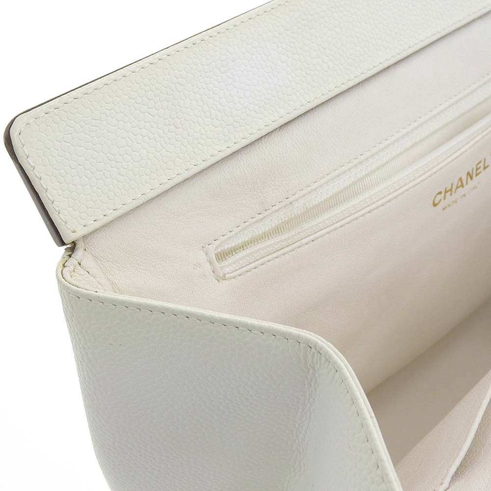 Top Quality Chanel Caviar Skin Vintage Shoulder Bag