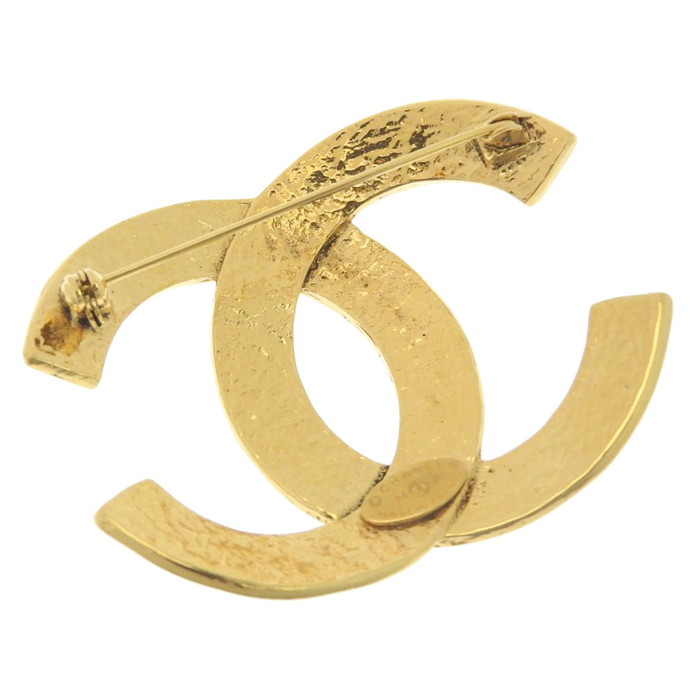 Top Quality Chanel Vintage Coco Mark Logo Brooch 94P