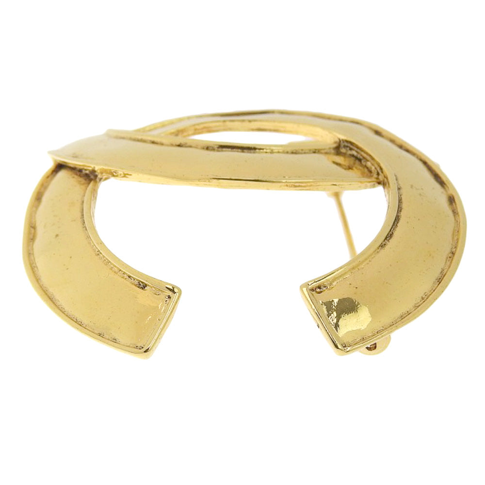 Top Quality Chanel Vintage Coco Mark Logo Brooch 94P