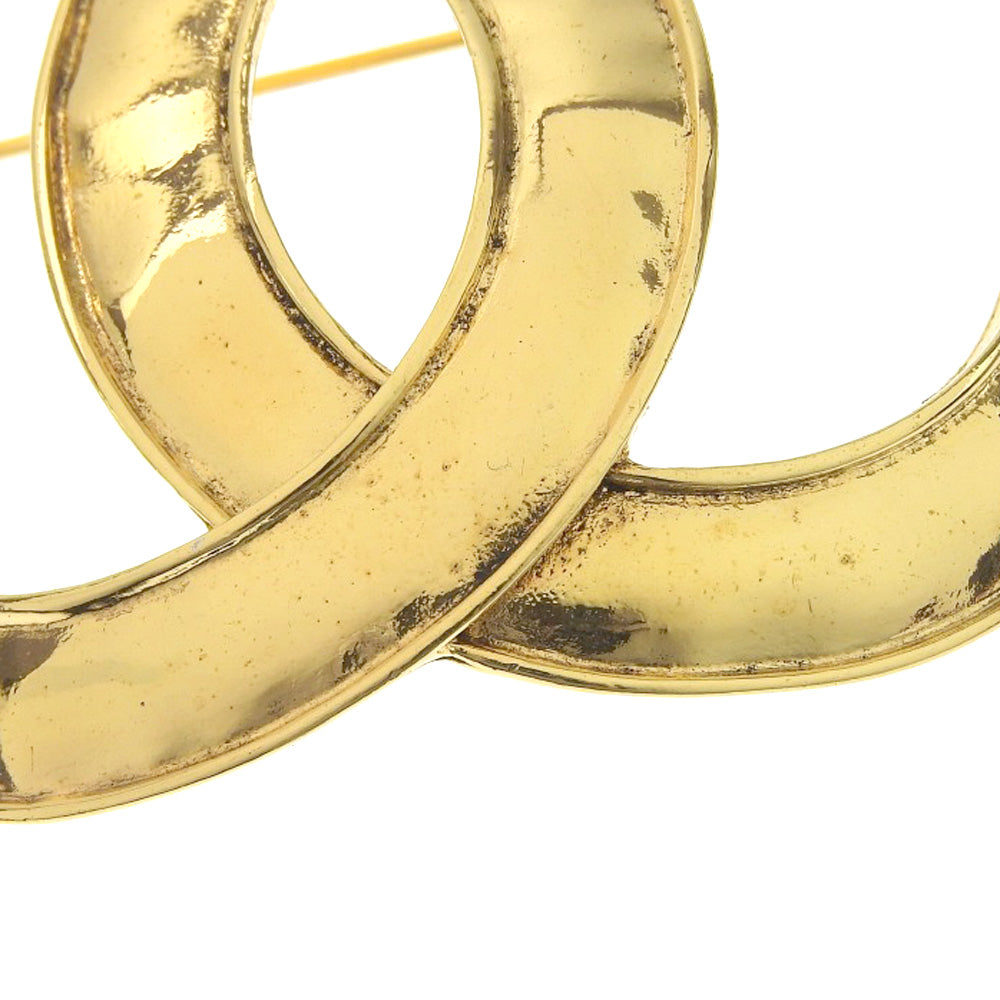 Top Quality Chanel Vintage Coco Mark Logo Brooch 94P