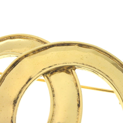 Top Quality Chanel Vintage Coco Mark Logo Brooch 94P