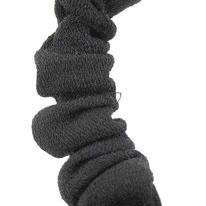 Top Quality Chanel Hair Tie with Faux Pearl Logo