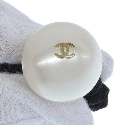 Top Quality Chanel Hair Tie with Faux Pearl Logo