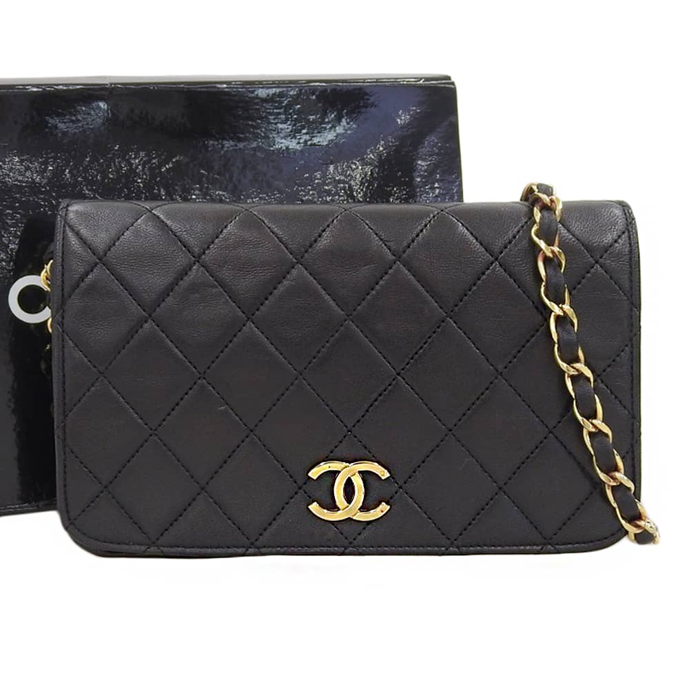 Top Quality Chanel Lambskin Chain Shoulder Bag A03571