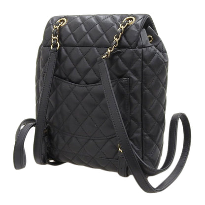 Top Quality Chanel Leather Coco Mark Backpack A91121